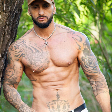 Male Stripper Barcelona Richard